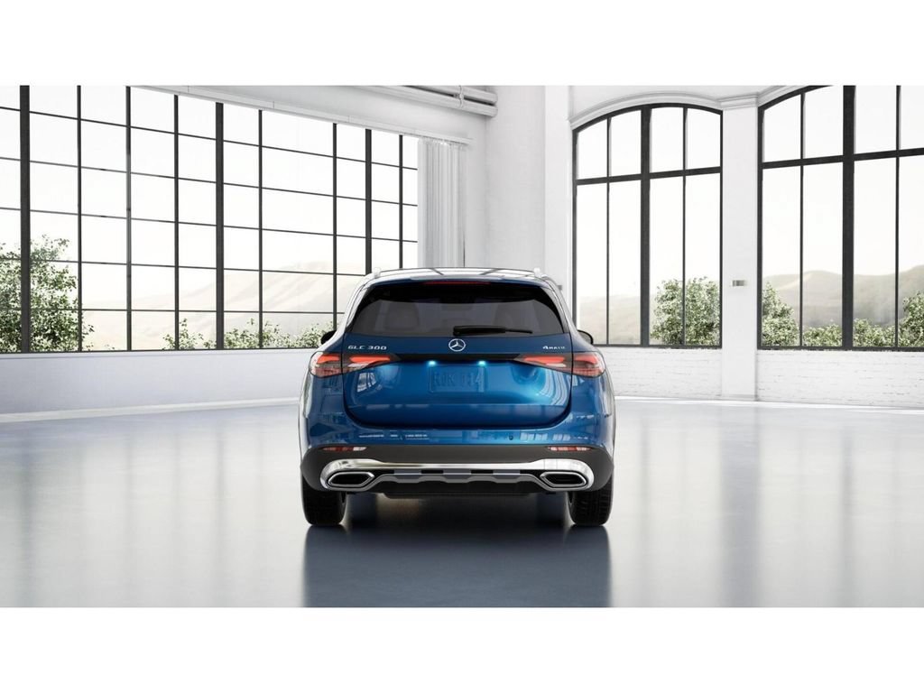 New 2027 Starling Blue Metallic Mercedes-Benz GLC 300 image 67