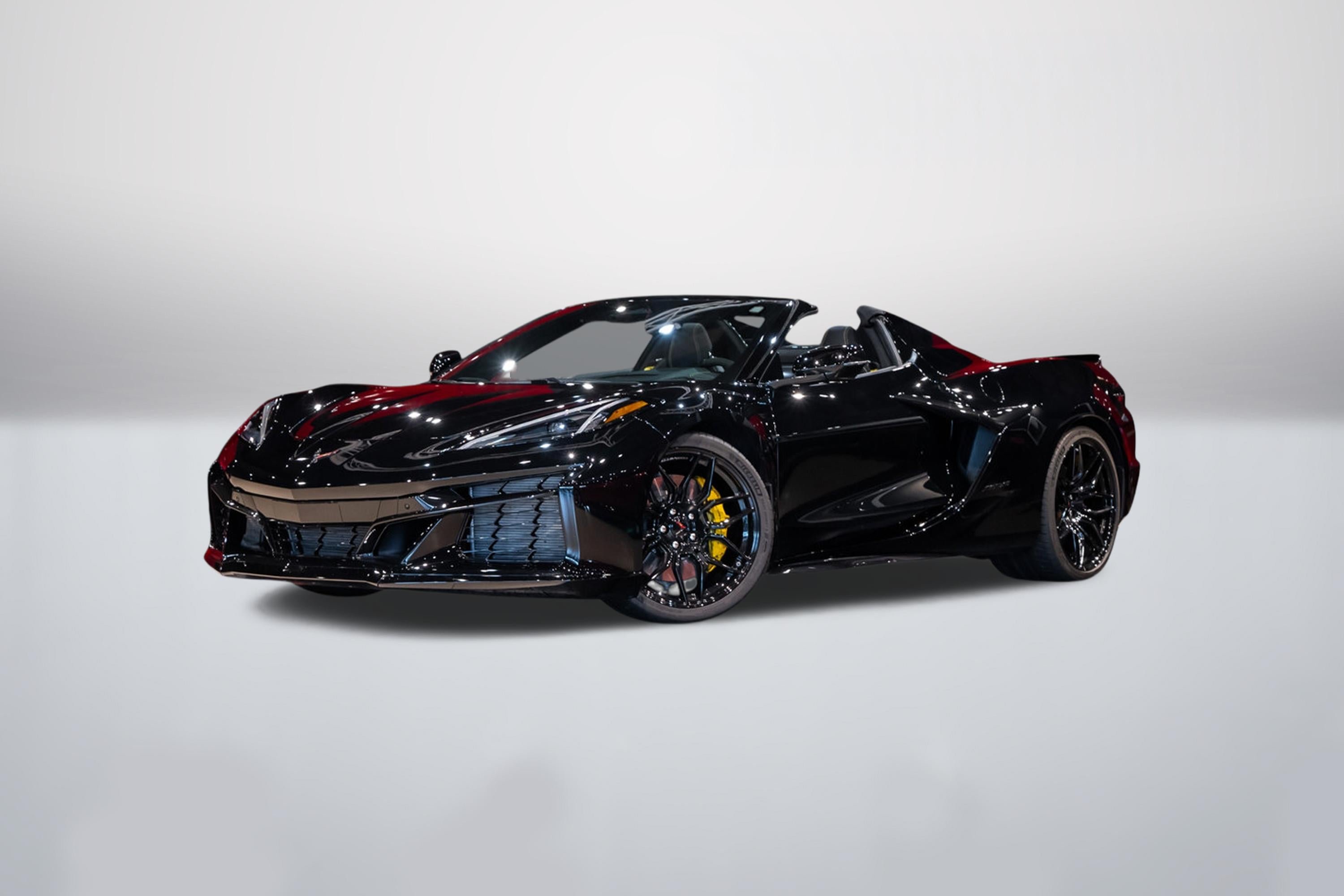 Used 2025 Black Chevrolet Z06 image 1