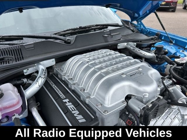 Used 2023 Blue Dodge SRT Hellcat Jailbreak image 12
