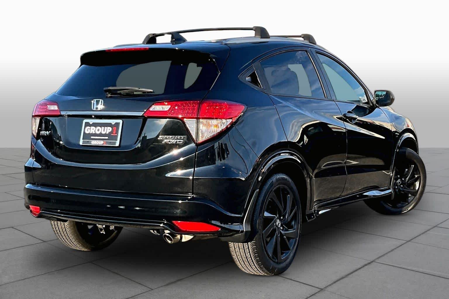 Used 2021 Crystal Black Pearl Honda Sport image 13