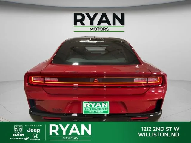 New 2026 Red Dodge R/T image 4