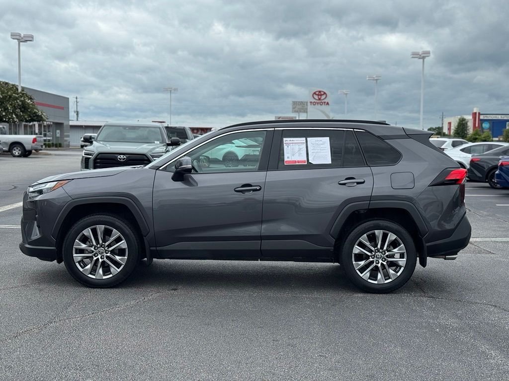 Used 2023 Gray Toyota XLE Premium image 8