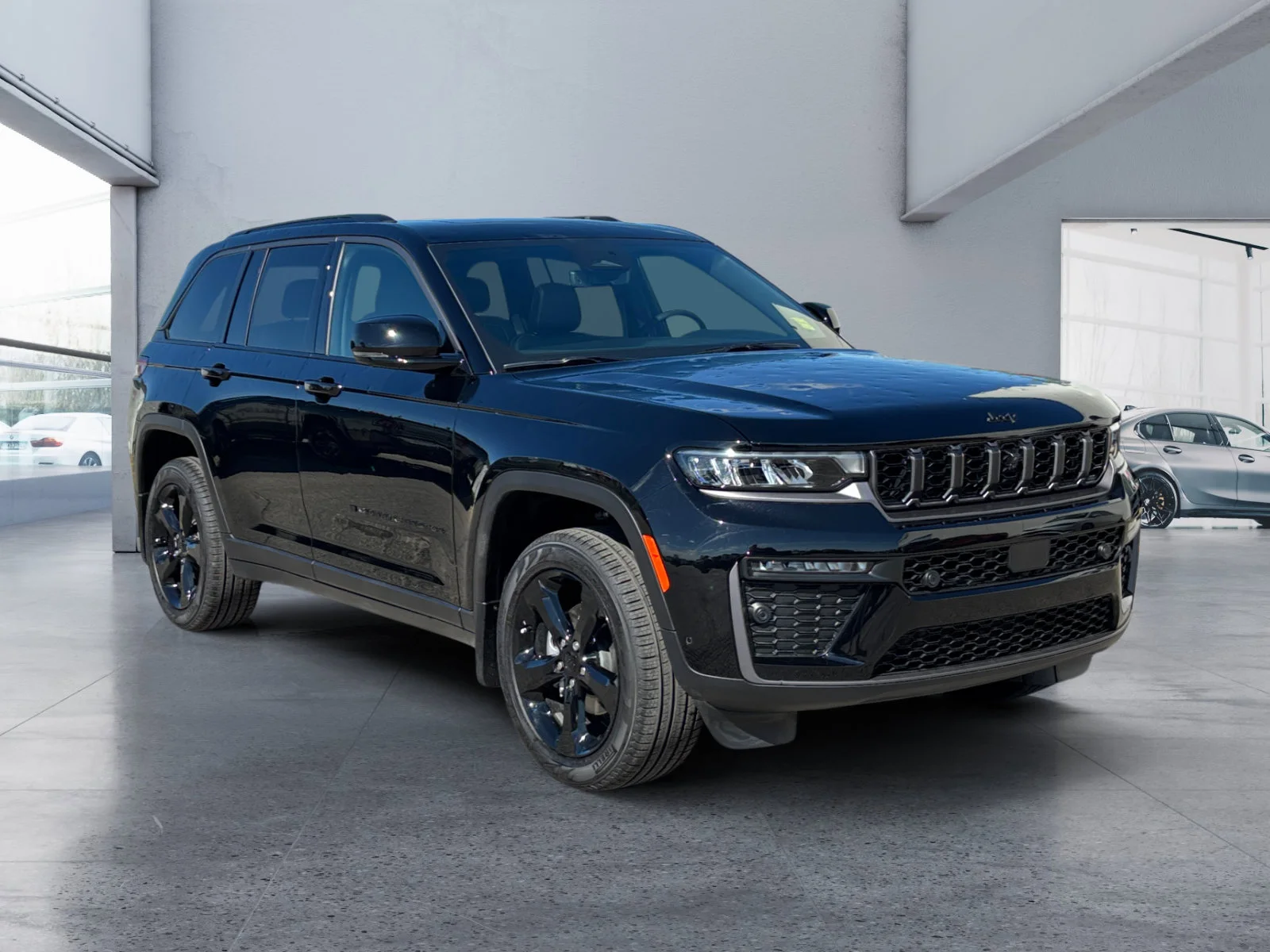 New 2026 Diamond Black Crystal Pearl Jeep Limited image 7