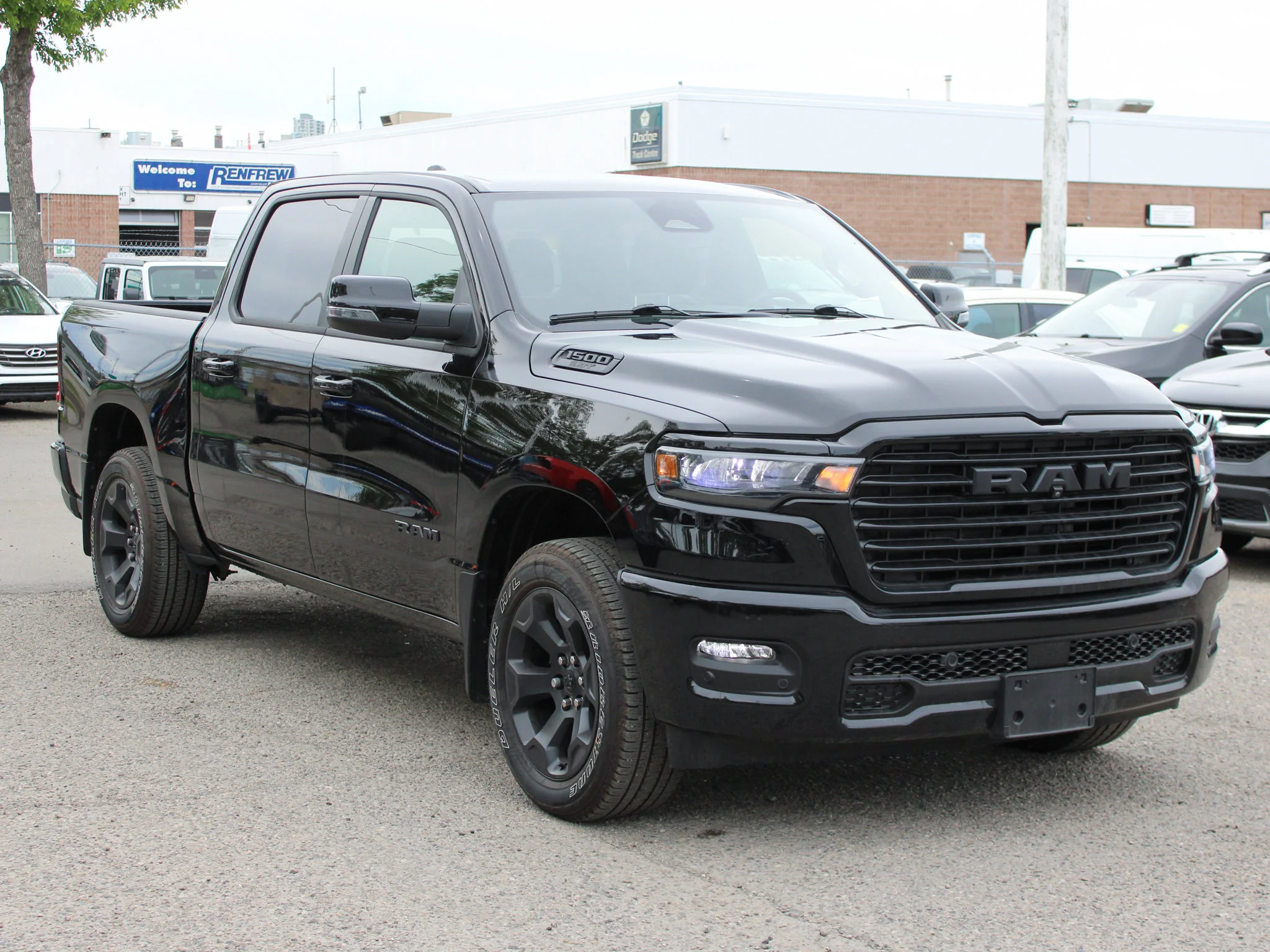 Certified Used 2025 Black RAM Sport * No Accidents | Heated Seats | 360 View Camera | Navigation | One Owner | Twin-Turbo | Alpine image 9