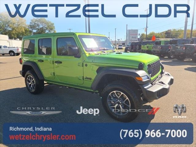 2026 Jeep Wrangler Sport S