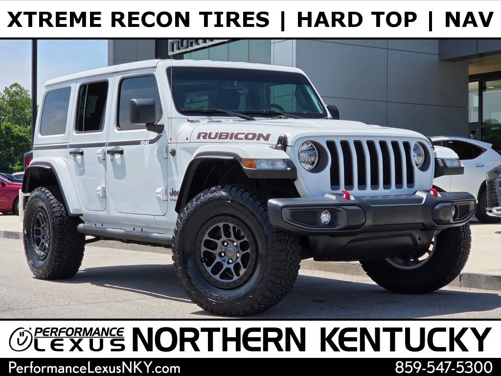 2021 Jeep Wrangler Rubicon's photo