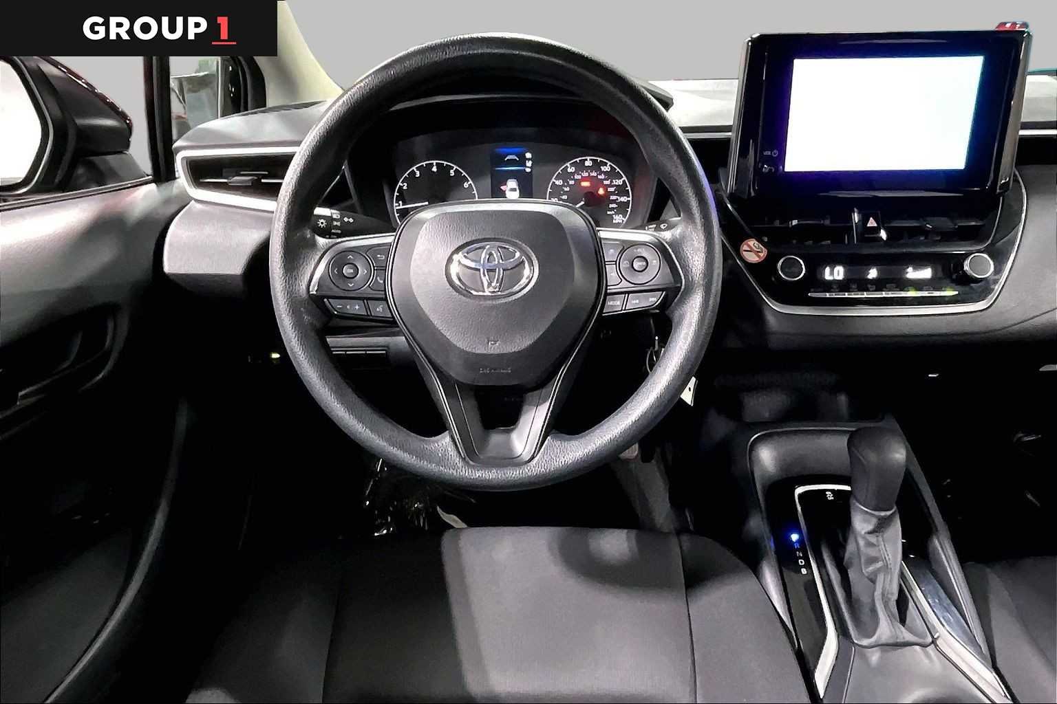 Certified Used 2024 Midnight Black Metallic Toyota LE image 6