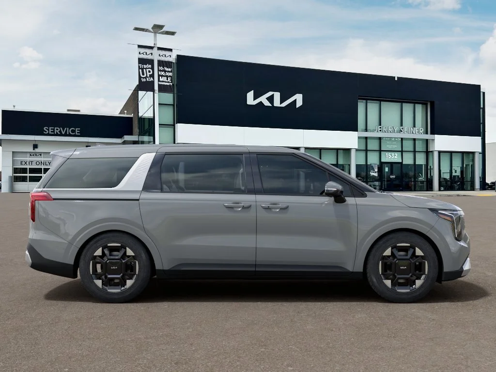 New 2026 Ceramic Silver Kia EX image 7