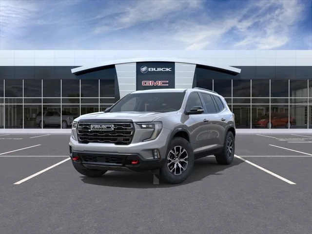 New 2027 Sterling Metallic GMC AT4 image 8