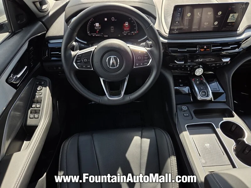 Used 2026 Solar Silver Metallic Acura FWD w/Technology Package image 13