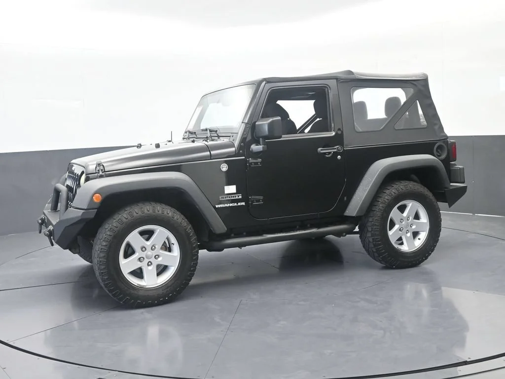 2017 Jeep Wrangler Sport S