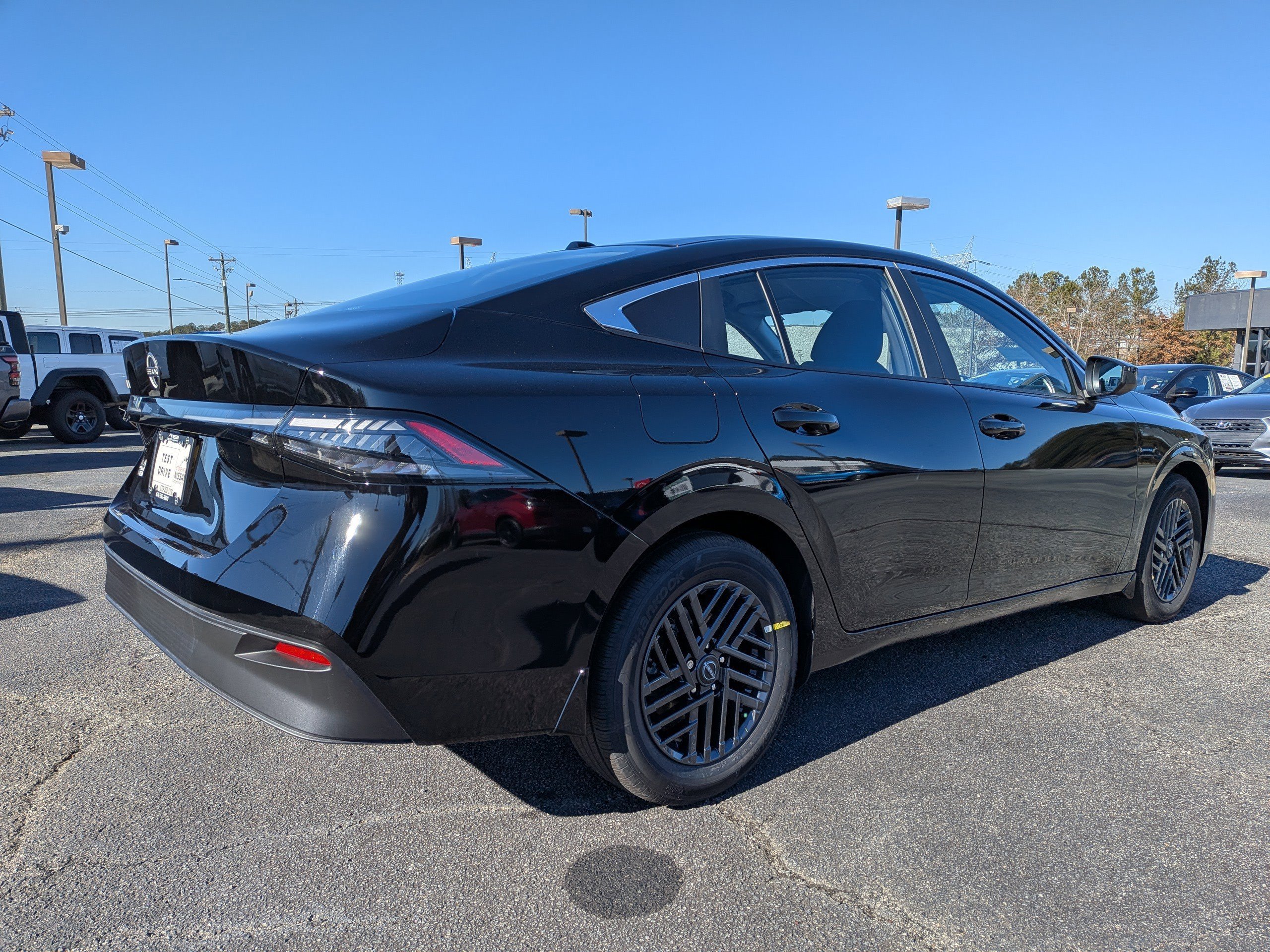 New 2026 Black Nissan SV image 3