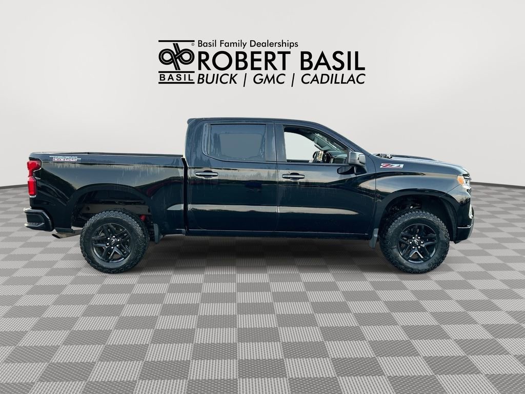 Used 2024 Black Chevrolet LT Trail Boss image 9