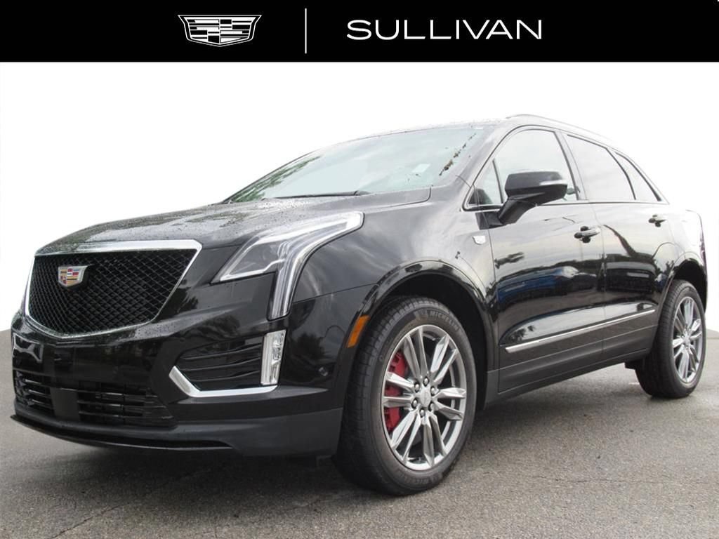 New 2026 Stellar Black Metallic Cadillac Sport image 3