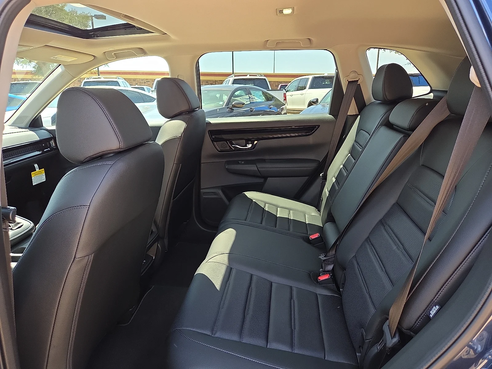 New 2026 Canyon River Blue Metallic Honda AWD EX-L image 9