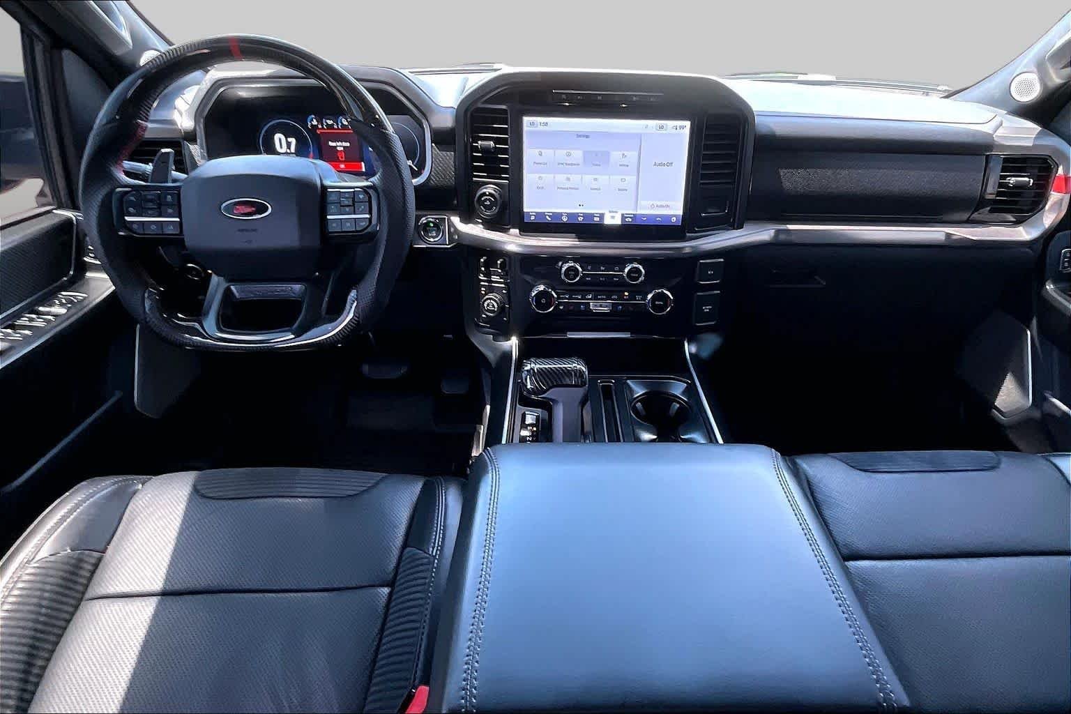 Used 2023 Agate Black Metallic Ford Raptor image 14