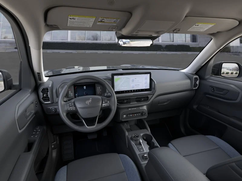 New 2026 Azure Gray Metallic Tri-Coat Ford Outer Banks image 9