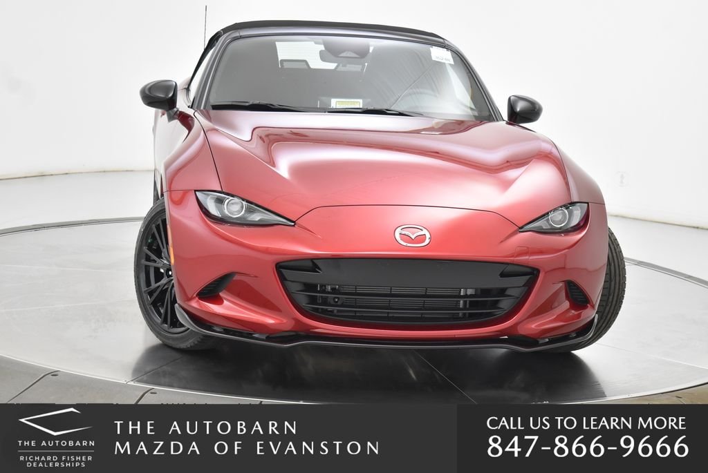 New 2026 Soul Red Crystal Metallic Mazda Club image 4
