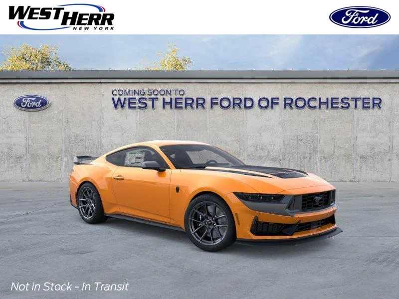 2026 Ford Mustang Dark Horse's photo