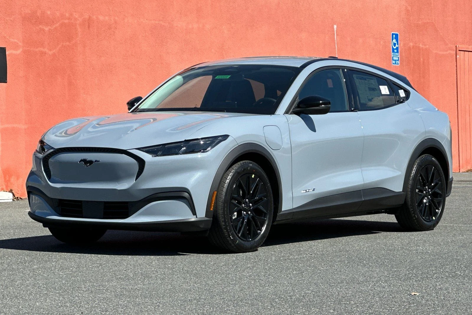 New 2026 Glacier Gray Metallic Tri-coat Ford Select image 10