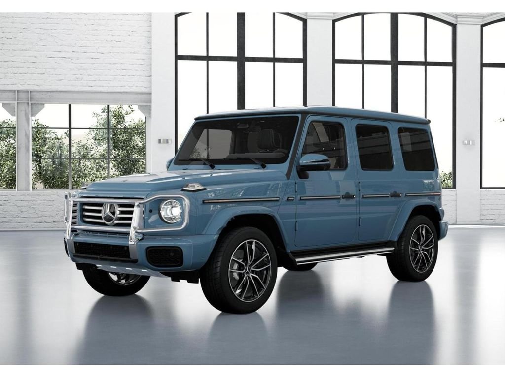 New 2026 MANUFAKTUR China Blue Mercedes-Benz G 550 image 39