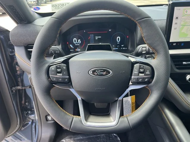 New 2026 Vapor Blue Metallic Ford Tremor image 16