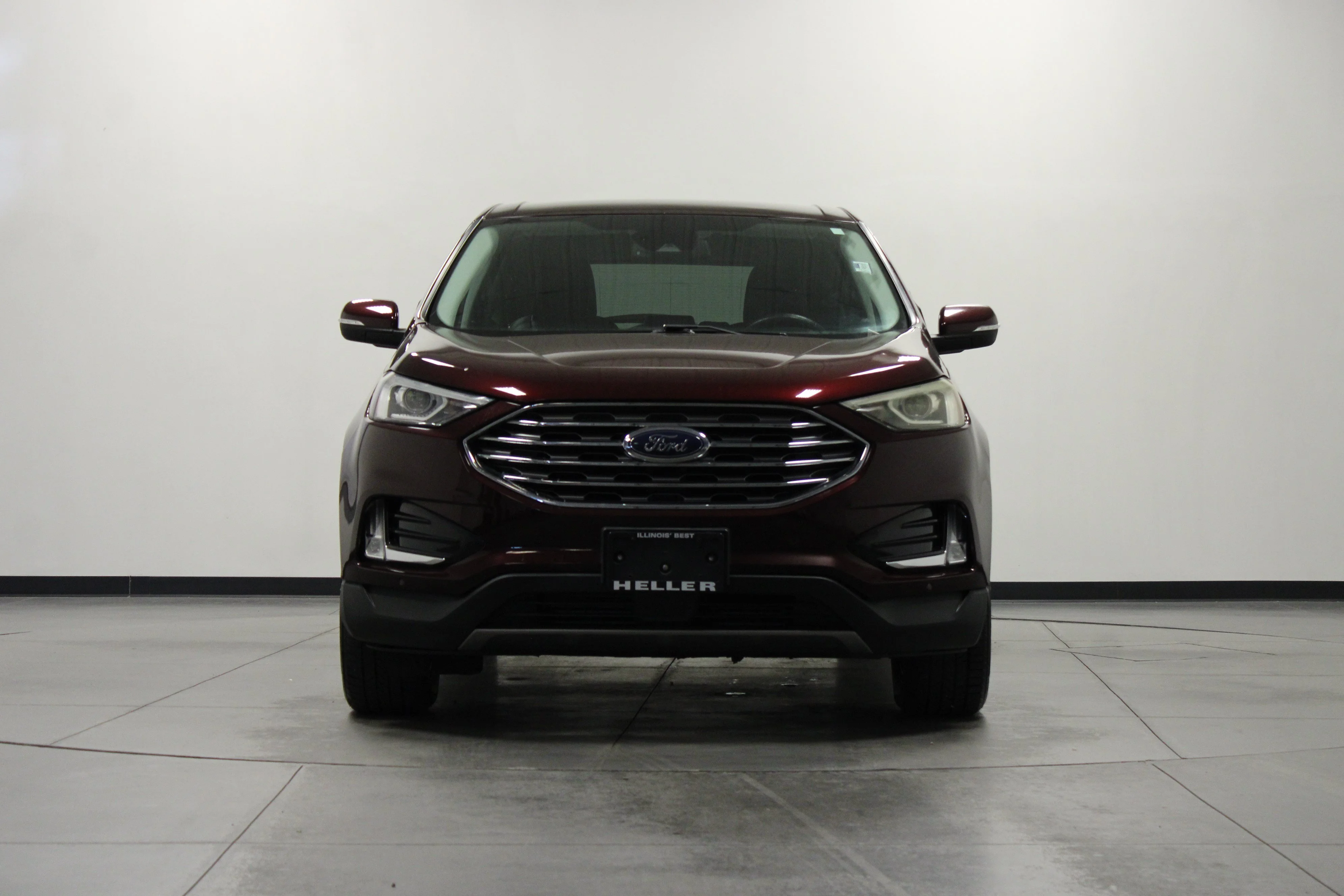 Used 2021 Burgundy Ford Titanium image 9