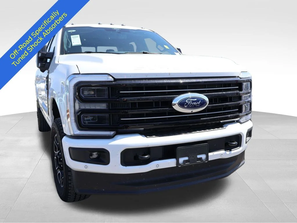 New 2026 Star White Metallic Tri-Coat Ford F-350® Platinum® image 11