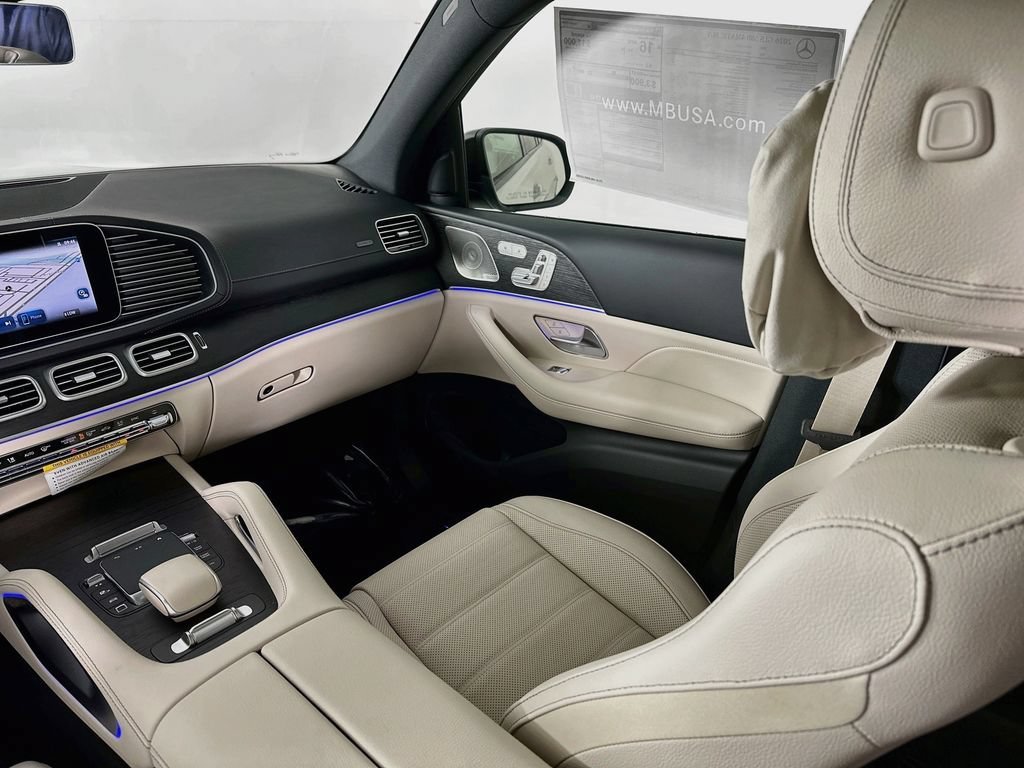 New 2026 Polar White Mercedes-Benz GLS 580 image 60