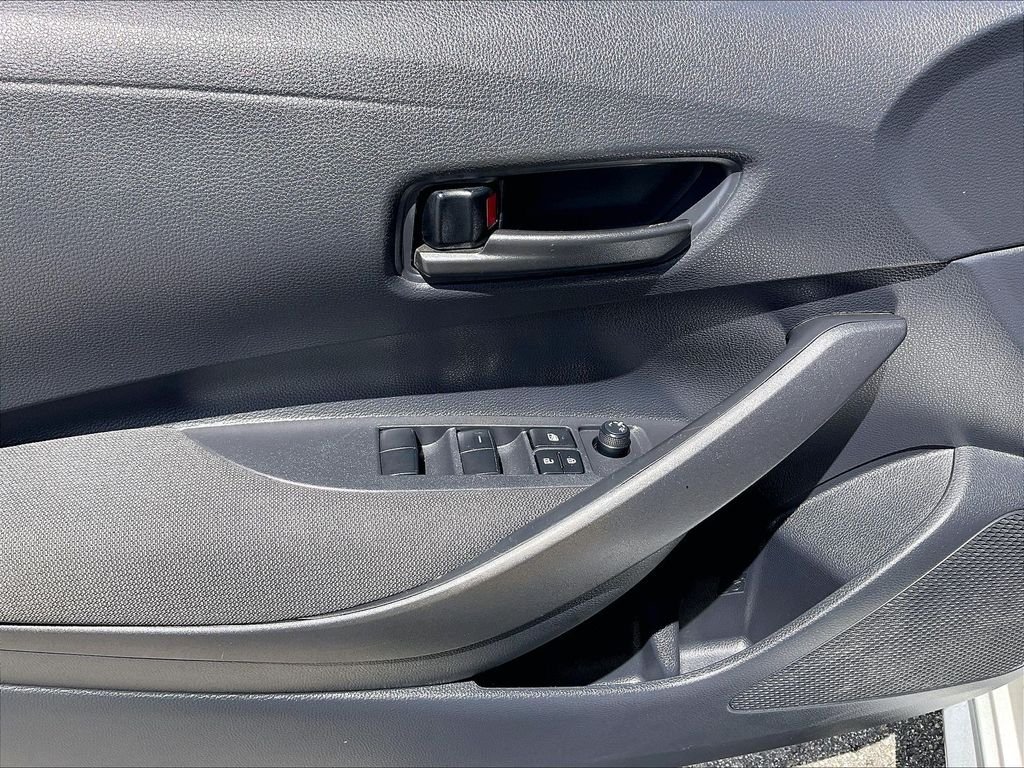 Used 2025 Classic Silver Metallic Toyota LE image 35