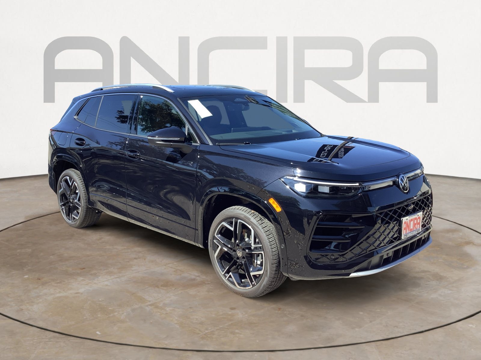 New 2026 DEEP BLACK Volkswagen SEL R-Line Turbo image 2
