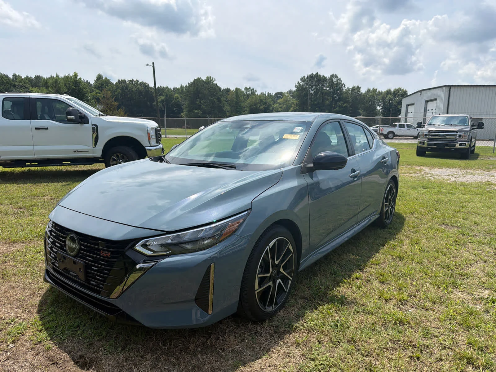 Certified Used 2024 Atlantic Gray Metallic Nissan SR image 2