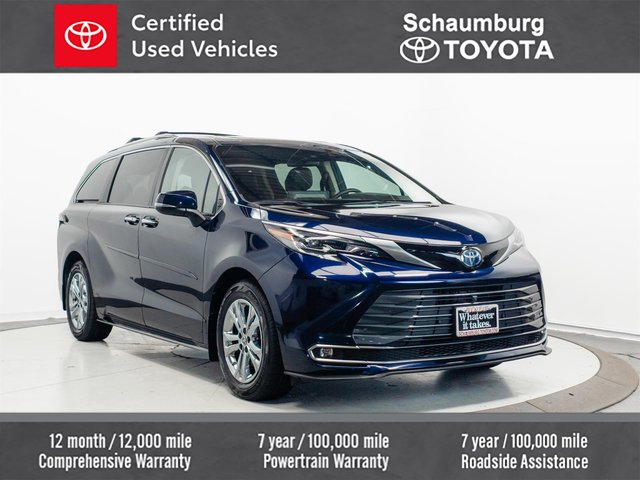 2024 Toyota Sienna Platinum