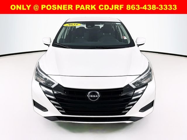 Used 2025 Nissan Versa Sedan SV with VIN 3N1CN8EV3SL821801 for sale in Davenport, FL