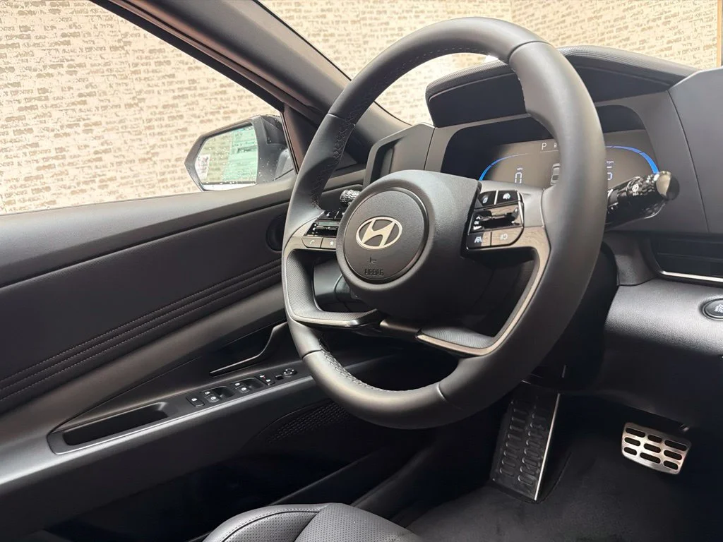 New 2026 Serenity White Hyundai SEL Sport image 17