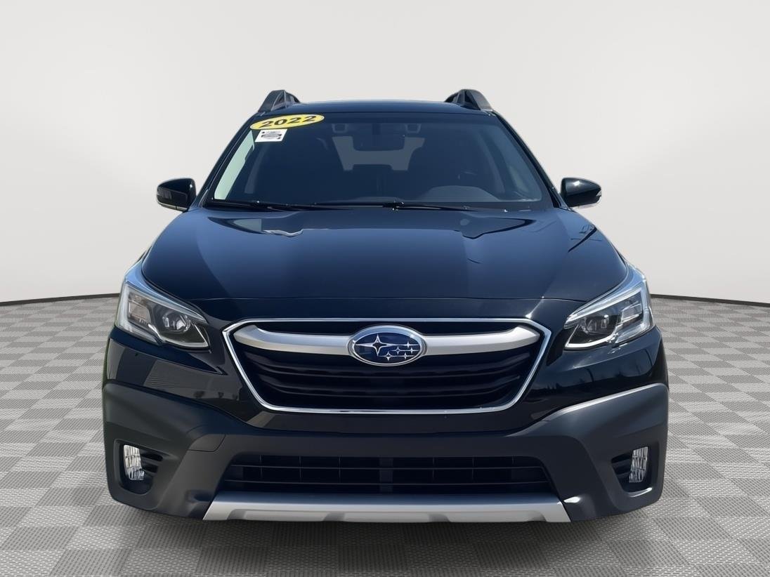 Certified 2022 Subaru Outback Limited with VIN 4S4BTANC1N3154744 for sale in Kansas City