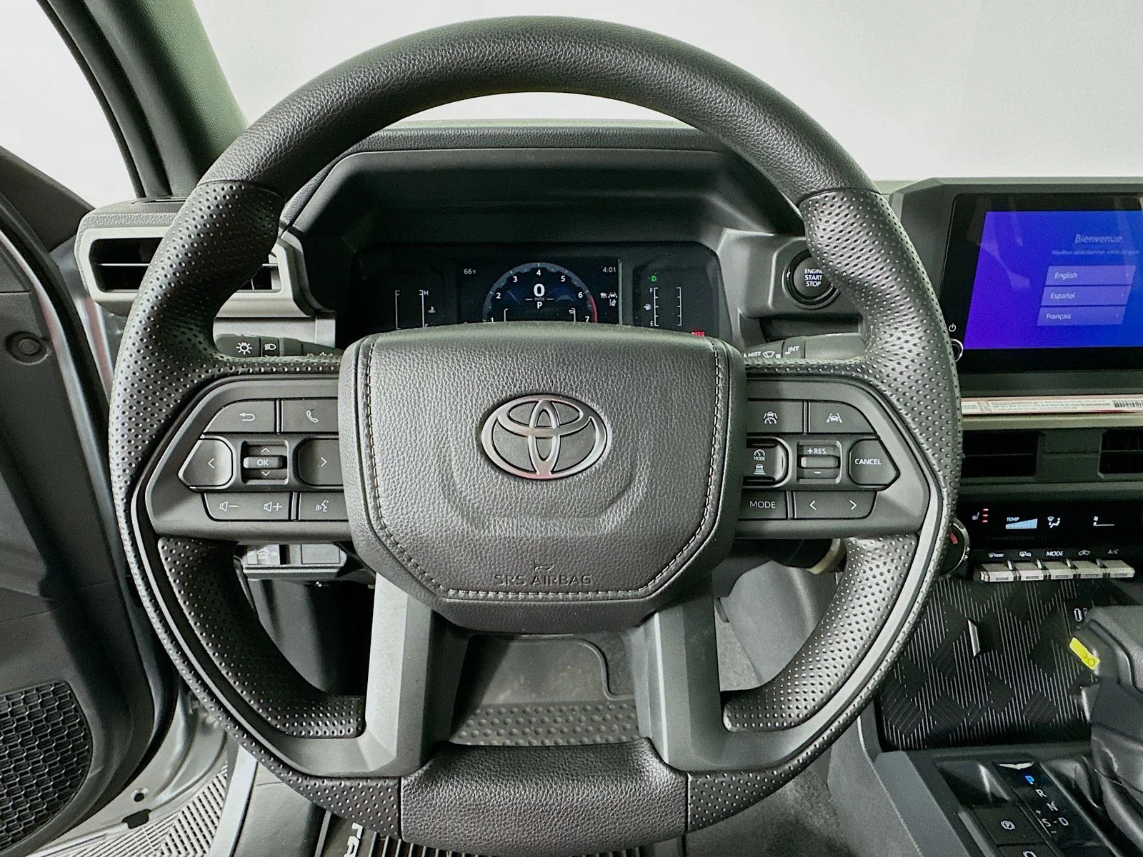 New 2025 Celestial Silver Metallic Toyota  SR5 image 11