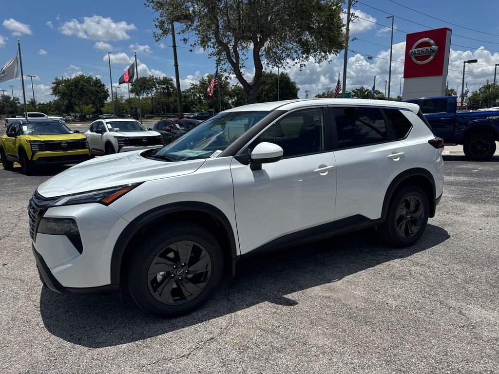 Certified Used 2026 White Nissan SV image 2