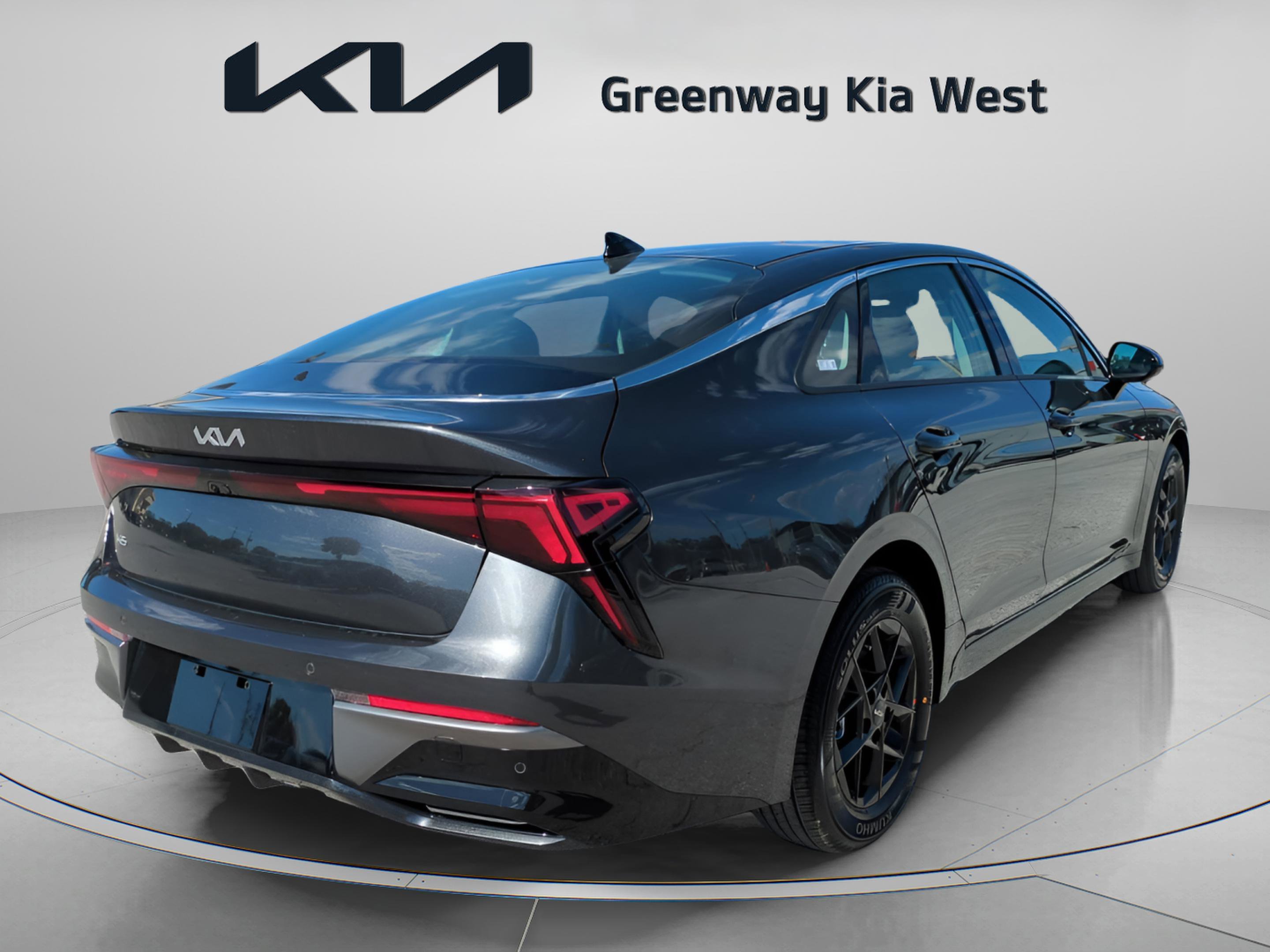 New 2026 Interstellar Gray Kia LXS image 8