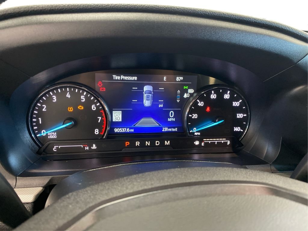 Used 2020 Blue Ford XLT image 11