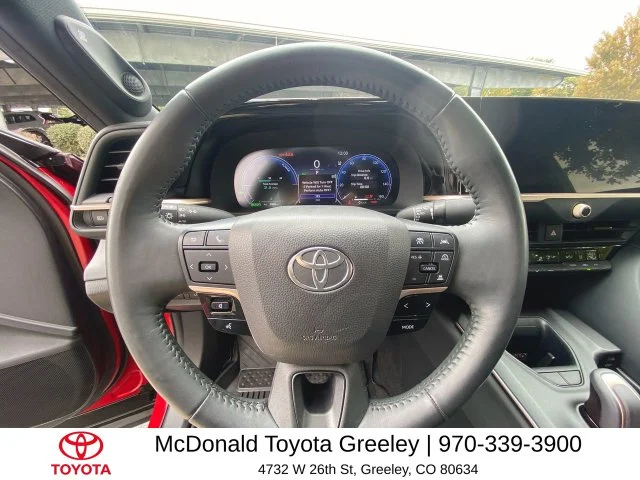 Certified Used 2023 Red Toyota Limited image 14
