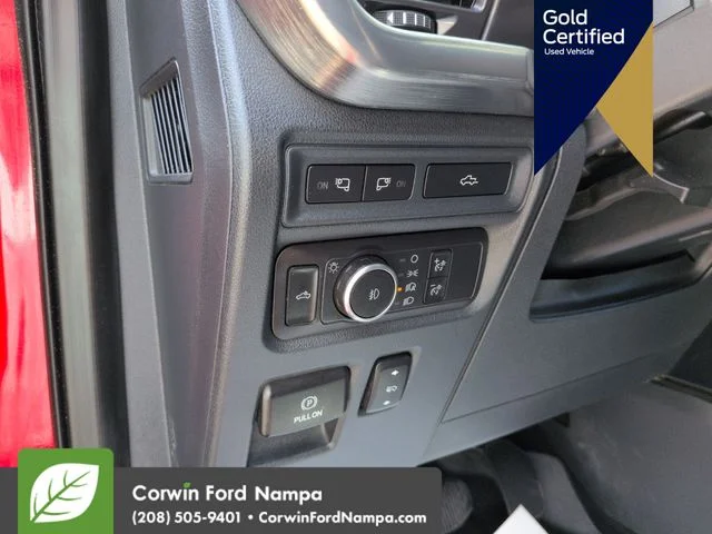 Certified Used 2021 Red Ford Lariat image 15