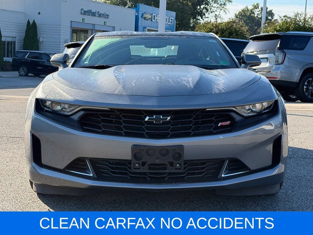 Used 2021 SATIN STEEL GRAY METALLIC Chevrolet 1LT image 10