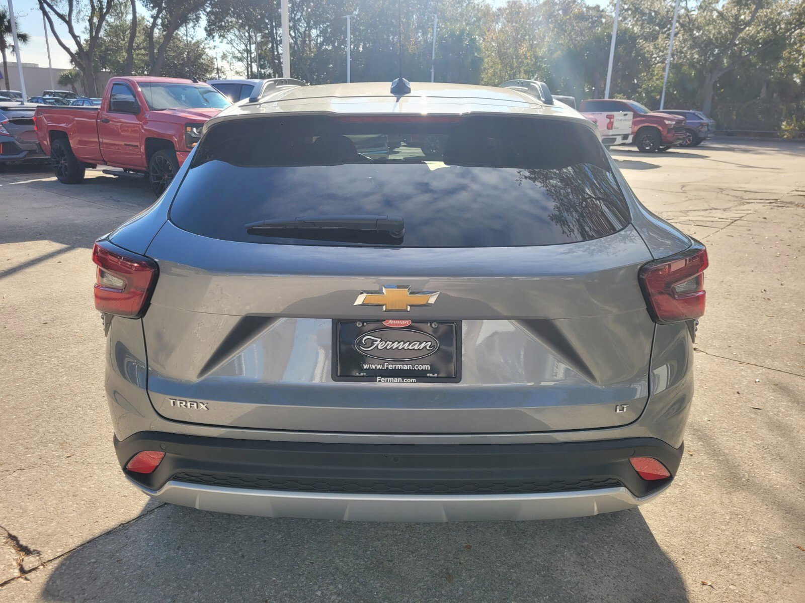 New 2026 Sterling Gray Metallic Chevrolet LT image 6