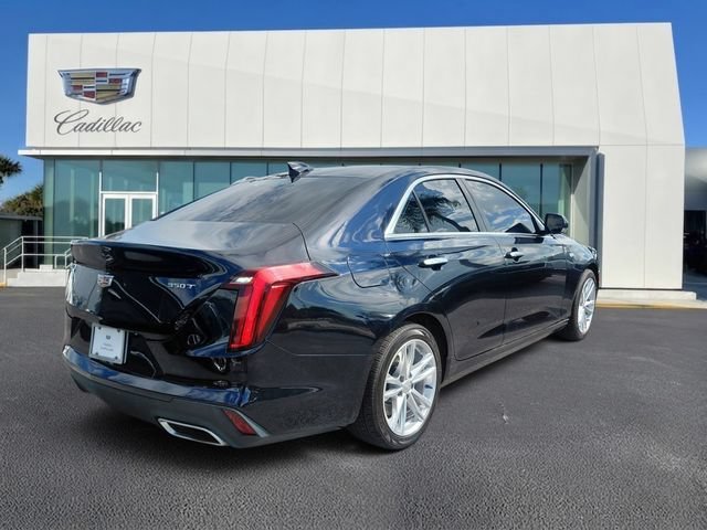 Used 2021 DARK MOON BLUE METALLIC Cadillac Luxury image 3