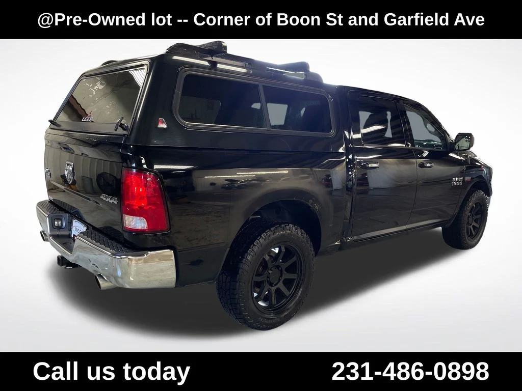 Used 2015 Black Ram Big Horn image 5