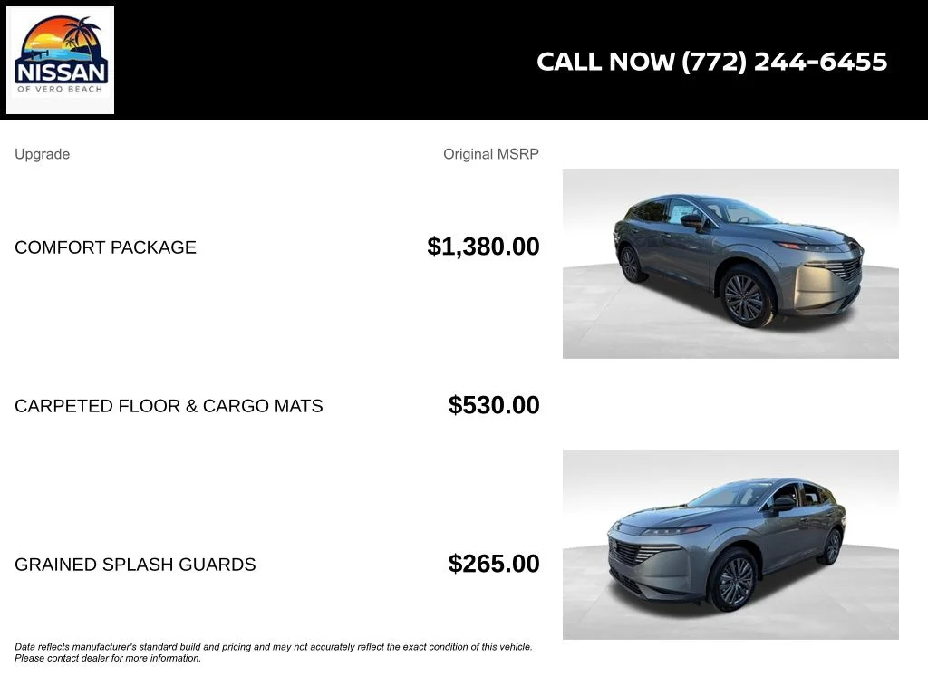 New 2026 Gun Metallic Nissan SL image 6
