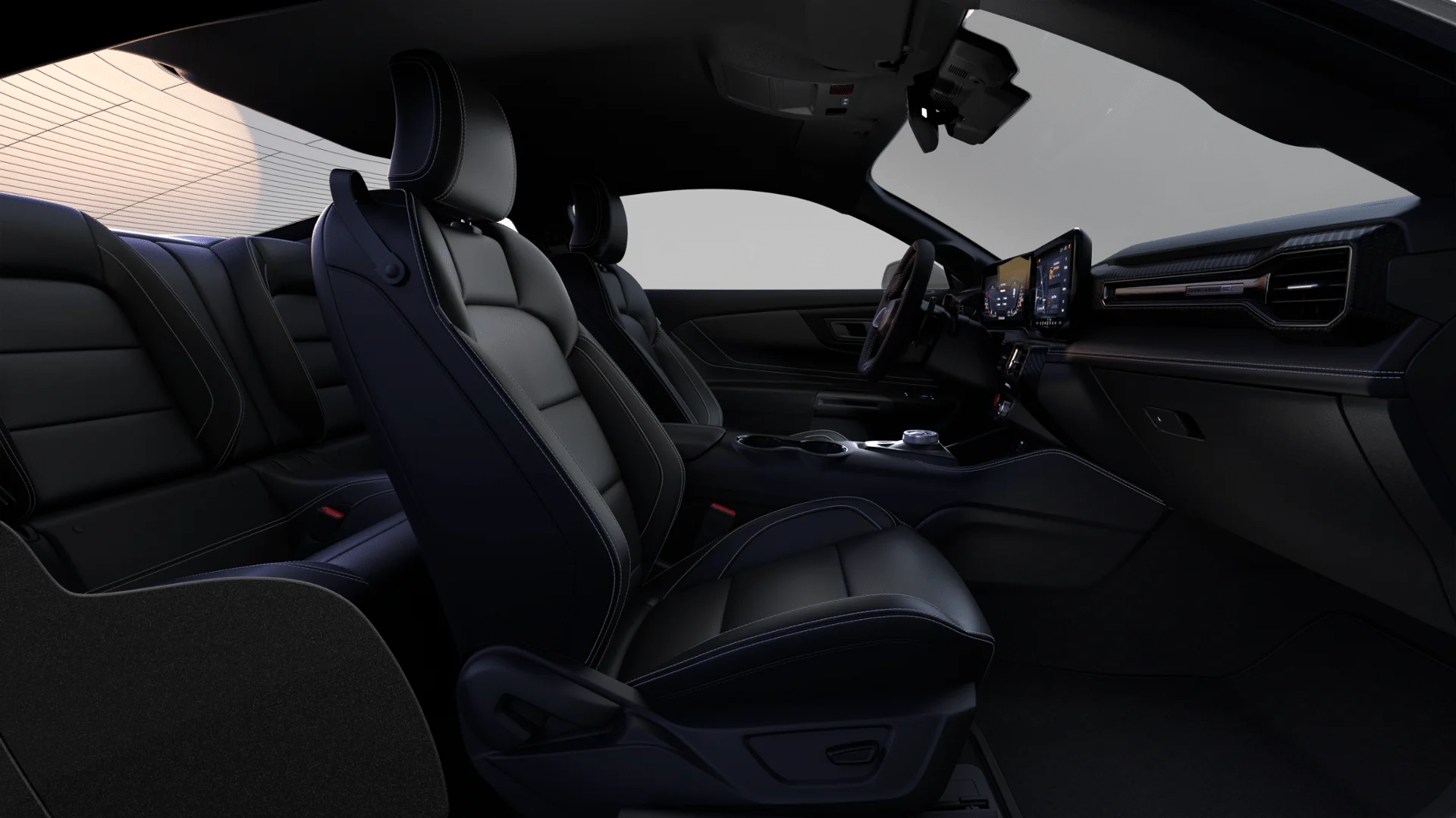 New 2026 Carbonized Gray Metallic Ford Dark Horse® SC image 6