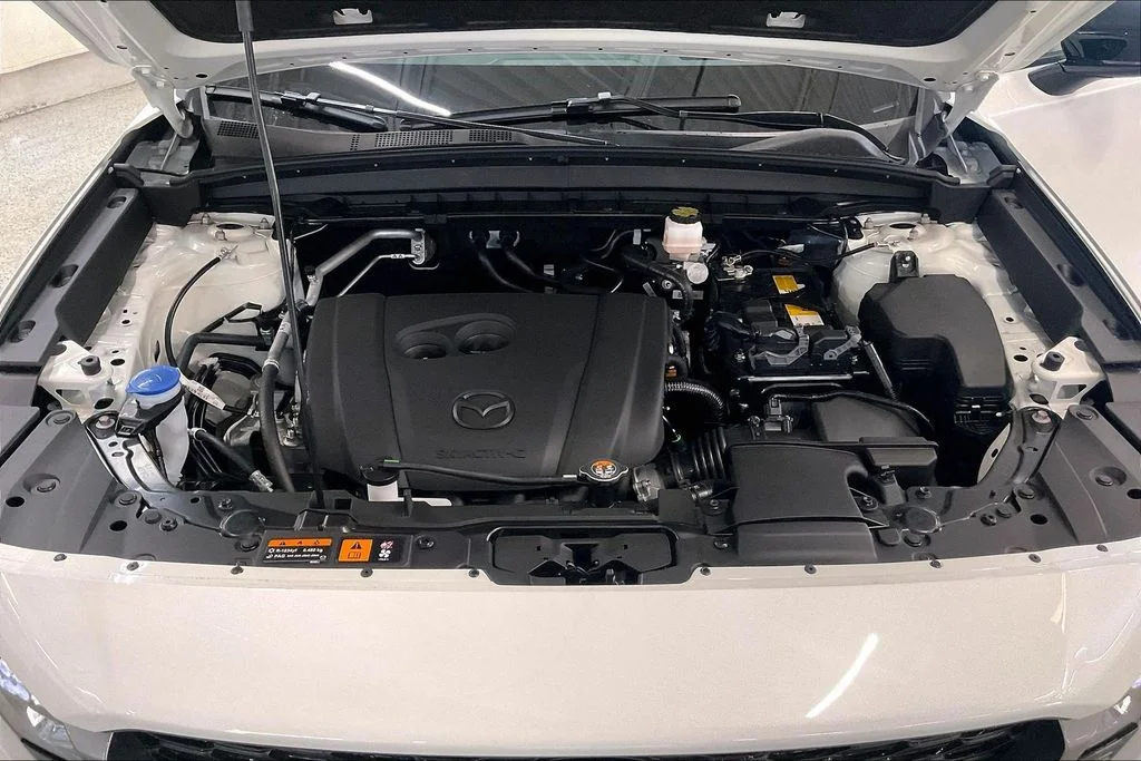 New 2026 Rhodium White Metallic Mazda 2.5 S Preferred AWD image 11