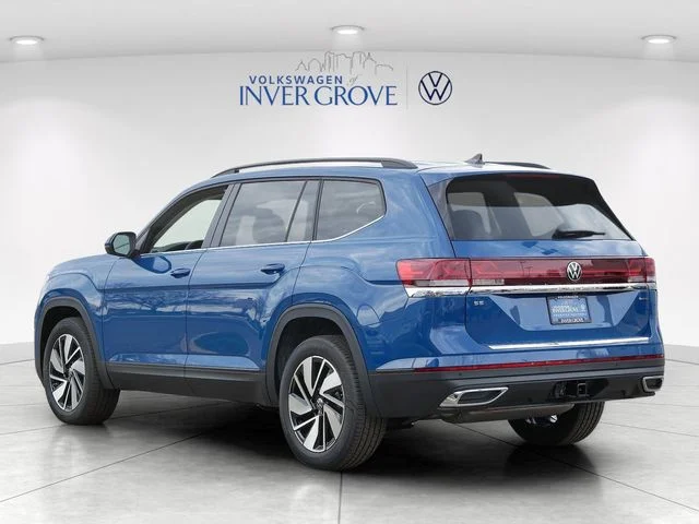 New 2026 Blue Volkswagen 2.0T SE w/Technology image 3